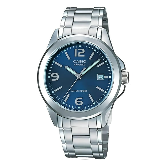 Reloj Mtp-1215a-2a Hombre Analogo Metal