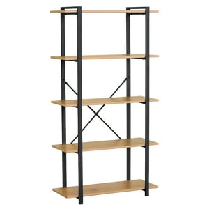Novahus - Estante 5 Niveles 80X34X150 Cm Industrial