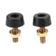 thumbnail image 3 of 2 piezas de tope de capó, accesorios para automóviles Bsans1GP-1 Premium, fácil de instalar, práctico ajustador de capó de coche, tope de metal, 3 of 5
