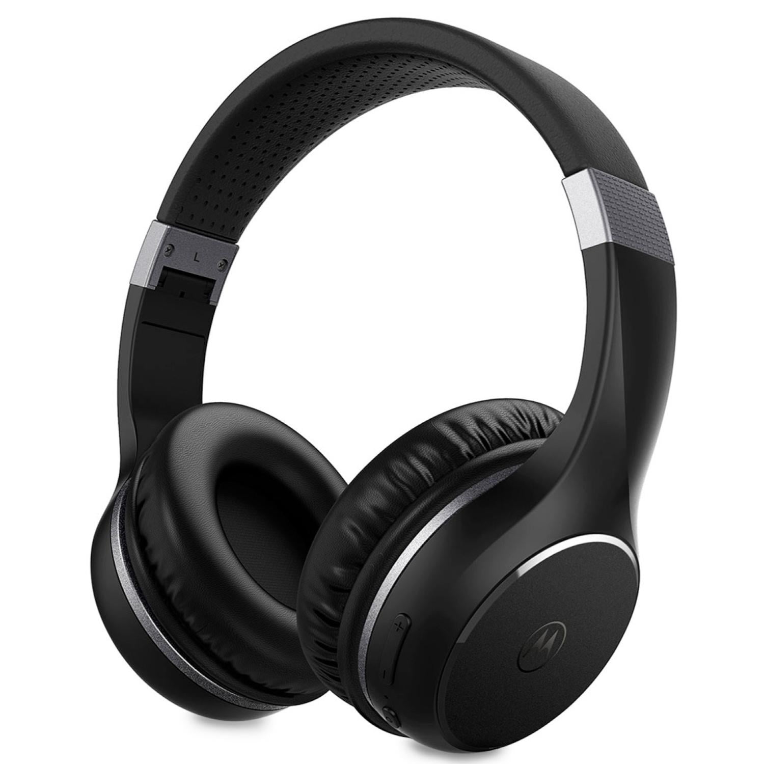 Motorola - Audifonos Bluetooth Over Ear Negro Xt220