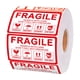 thumbnail image 1 of Etiquetas Engomadas Frágiles Etiquetas Engomadas Impresas De Advertencia Para El Estilo De Envío Del Transporte De Cartón D, 1 of 5