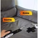 thumbnail image 3 of Duct Cinta Americana Multiuso Tela Negro Industria 12 Metros, 3 of 4