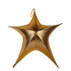 thumbnail image 1 of Estrella De Genero De Metal Dorada 65cm, 1 of 3