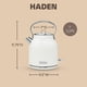 thumbnail image 4 of Hervidor Eléctrico HADEN Heritage 1.7L Acero Inoxidable, 4 of 9