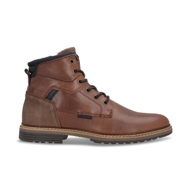 Botines Bototos Hombre Chiporro Cuero Lund-6-11 Brandy marron claro 45