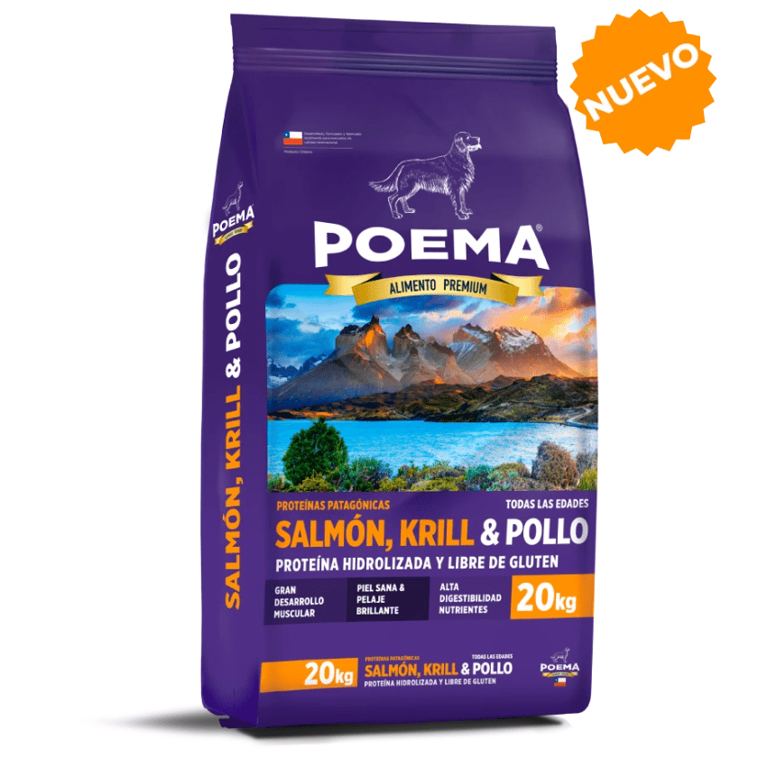 Alimento Perro Poema Proteínas Patagónicas 20kg