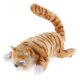 thumbnail image 3 of Figura De Juguete Modelo Animal De Peluche De Gato Rodante Travieso Eléctrico Decoración Del Hogar Amarillo, 3 of 5