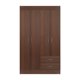 thumbnail image 2 of Clóset 4 Puertas 2 Cajones Chocolate, 2 of 7
