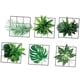 thumbnail image 4 of Decoración De Pared De Hojas Verdes, Pegatina Artística, Decoración Para Muebles, Azulejos, Accesorios, 4 of 5