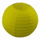 thumbnail image 1 of Deco Lampara Papel Amarillo 25Cm X1 Uni, 1 of 1