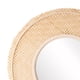 thumbnail image 3 of Espejo Leilani Redondo Mimbre Natural BVS, 3 of 3