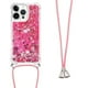thumbnail image 5 of Funda FOXDOCK para iPhone 16 Pro Max con Cuerda Ajustable, Brillo Líquido, Protección Antigolpes y Lente – Ideal para Regalo, 5 of 6