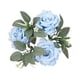 thumbnail image 2 of Vela Anillo Corona Decoración 8 Pulgadas Para Centros De Mesa Del Día De San Valentín Acción De Gracias Azul, 2 of 3
