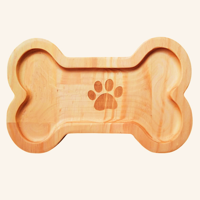 Genérico - Tabla Picoteo Hueso Perrito Grabada