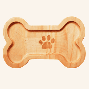 Genérico - Tabla Picoteo Hueso Perrito Grabada