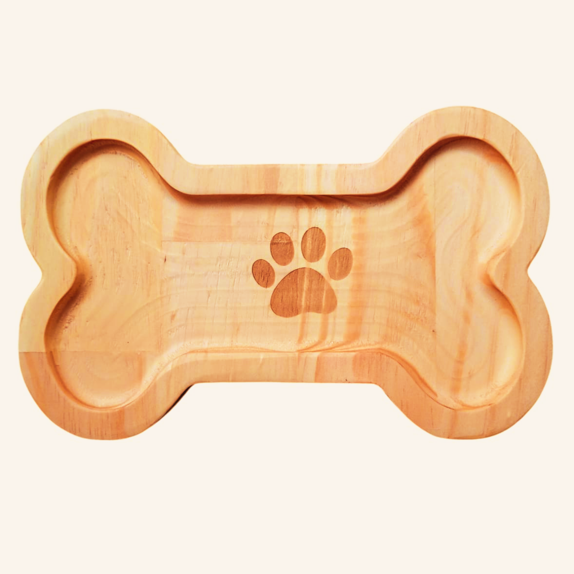 Genérico - Tabla Picoteo Hueso Perrito Grabada