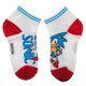 thumbnail image 5 of Calcetines Bioworld Sonic Juvenil 4 pares 7‑9, 5 of 6
