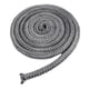 thumbnail image 1 of Cuerda De Sellado Para Chimenea, Cuerda De Fibra De Vidrio De Alta Densidad, Junta De Sellado Para Puerta De Estufa De Leña, 0,39 Pulgadas X 118 Pulgadas, 1 of 5
