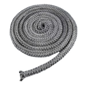 Bothyi - Cuerda De Sellado Para Chimenea, Cuerda De Fibra De Vidrio De Alta Densidad, Junta De Sellado Para Puerta De Estufa De Leña, 0,39 Pulgadas X 118 Pulgadas
