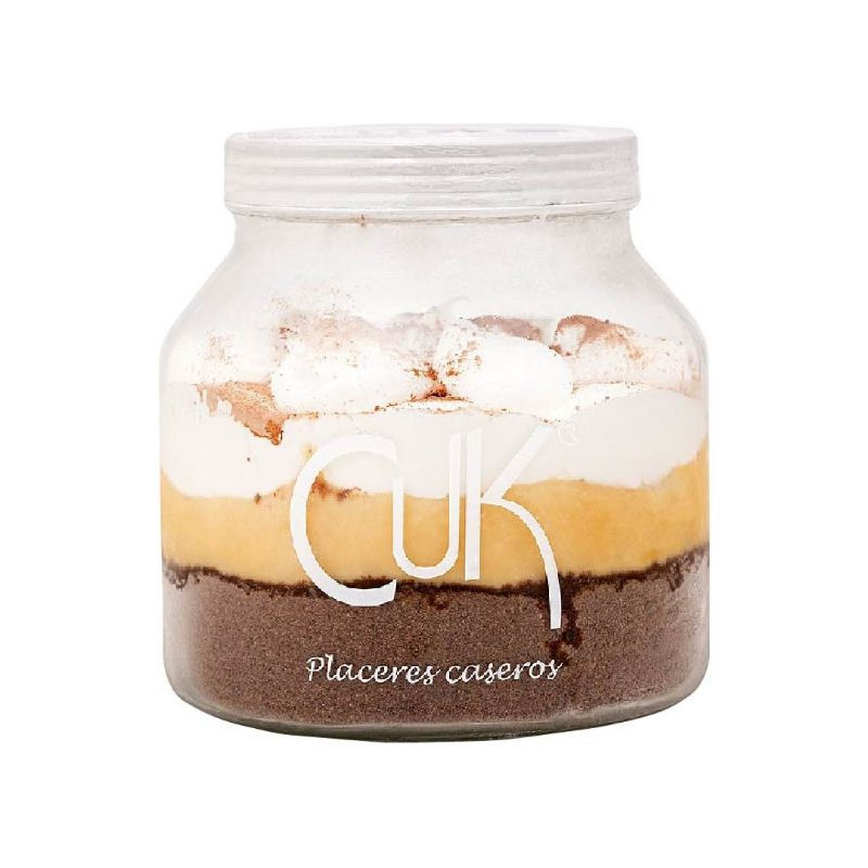 Postre Congelado Suspiro Galleta Frasco 1,3 kg Cuk