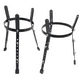 thumbnail image 4 of Set conga 10x11xH28'' café madera + stand, 4 of 5
