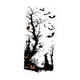 thumbnail image 3 of Pegatina De Pared Con Forma De árbol De Calabaza De Halloween, Decoración De Halloween Para Espejo, Ventana Y Oficina, 3 of 5