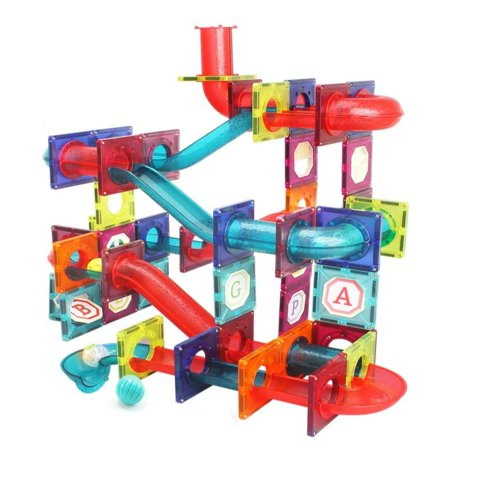 Total E-Commerce - Juguete Construccion Bloques Magneticos 125 Pzas