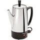 thumbnail image 1 of Presto 02822 Stainless Steel 6-Cup Electric Coffee Percolator, 1 of 3