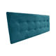 thumbnail image 2 of Respaldo Elegante King Capitone 180x60 Cm Turquesa Felpa Botones, 2 of 3