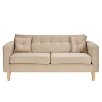 Bodevir - Sofa New Retro 3C Felpa 05 Beige