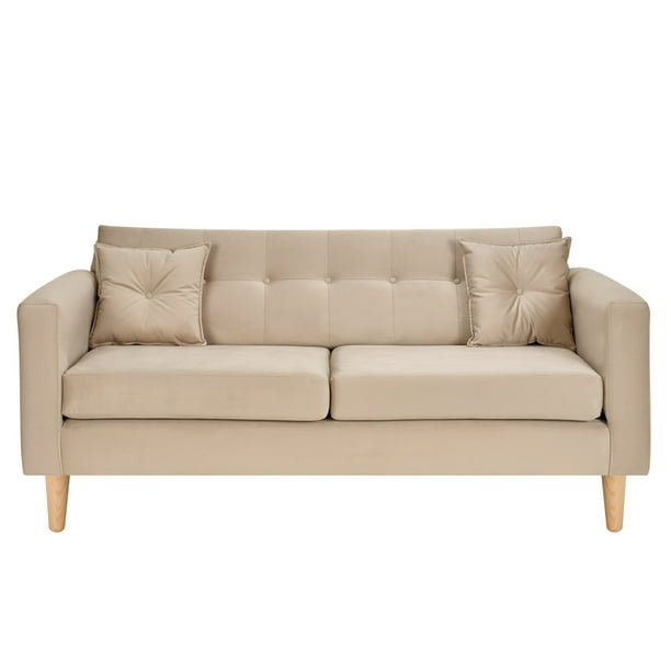 Sofa New Retro 3c Felpa 05 Beige