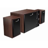 Parlante Con Subwoofer Genius 2.1 15W Rms Sw-2.1 350