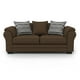 thumbnail image 1 of Sofá 3 Cuerpos XL Con Resorte Estructural Grandón Chenille Café, 1 of 3