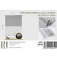 thumbnail image 1 of Cortina Enrollable Doble Blackout Gris Jaspeada 150x200cm, 1 of 2