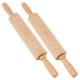 thumbnail image 5 of 2 rodillos de madera de haya resistentes con mango cómodo, pequeños y suaves para alisar pasteles en casa o en la cocina., 5 of 8