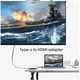 thumbnail image 3 of Adaptador Cable Usb C 3.1 Type C A Hdmi, 3 of 4