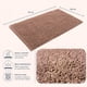 thumbnail image 5 of Tapete Alfombrilla De Baño Super Absorbente Piso Tina Ducha, 5 of 5