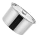 thumbnail image 1 of espesar aceite de olla de condimento de vajilla de cocina de hotel de acero inoxidable puede 20cm, 1 of 5