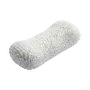Magideal - Almohada Para Almohadas De Almohada De Almohada De Cama Para Acampar Almohada De Apoyo Ergonómica Para Viajes De Viaje Para Dormir Avión De Senderismo Gris Claro