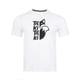 thumbnail image 1 of Polera Tilki Cotton Mix Big Logo Blanca/Negra Tenis Padel, 1 of 3