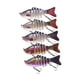 thumbnail image 3 of 5 Se?uelos Para Pesca De Lubina, Cebos De Natación, Suaves Y De Hundimiento Lento., 3 of 5