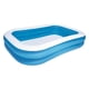 thumbnail image 1 of Piscina Inflable Rectangular 200x120x40cm Azul Infantil, 1 of 4