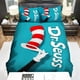 thumbnail image 2 of Dr.Seuss Hat Bed Cover Down Duvet Cover Bedding Set Pillow Cases3-Piece Bedding Set (1 Duvet Cover + 2 Pillow Shams), 2 of 2
