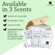 thumbnail image 3 of Toallitas húmedas perfumadas Nabila K, paquete variado de 20 unidades, 3 of 7
