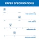 thumbnail image 2 of Papel para impresora Hammermill Great White, 30% reciclado, 2500 hojas, 2 of 7