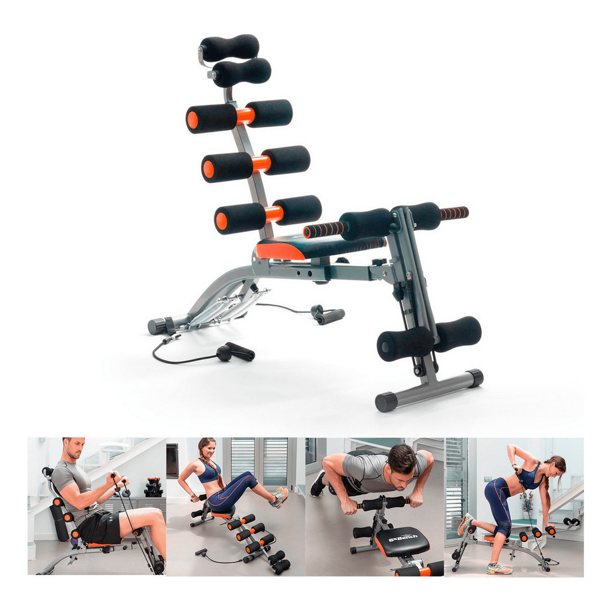 Maquina Multifuncional Aparatos De Musculacion Para Casa Máquina