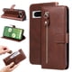 thumbnail image 1 of Funda con Cremallera para Google Pixel 7 , Carcasa Cartera de Cuero PU con Soporte y Tarjetero, 1 of 6