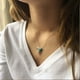 thumbnail image 3 of Gorgeous Blue Hummingbird Pendant Necklace - Perfect for Women's Stylish Look!, 3 of 4