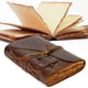 thumbnail image 1 of Cuaderno WANDERINGS de Cuero Vintage 13x18 cm Hecho a Mano, 1 of 8