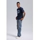 thumbnail image 4 of Jeans Hombre Cargo Lavado Azul Retro, 4 of 4